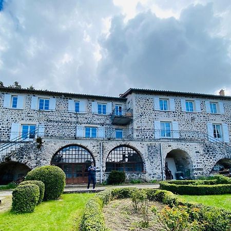 Domaine De Souchiol Villa Coubon Exterior foto