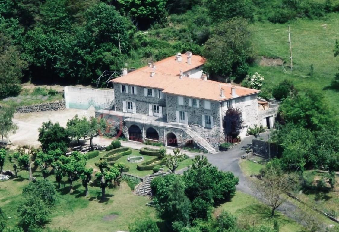 Domaine De Souchiol Villa Coubon Exterior foto