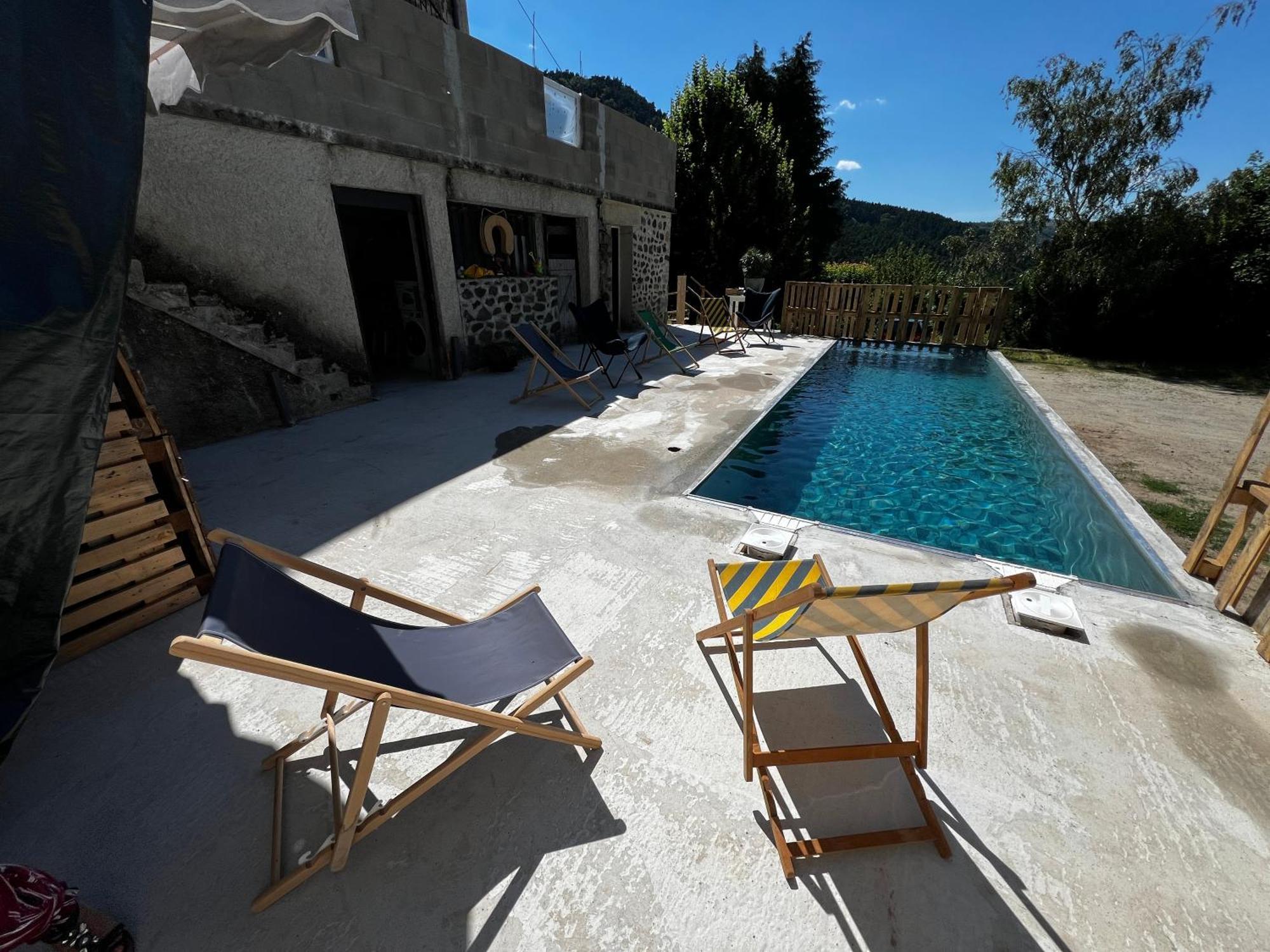 Domaine De Souchiol Villa Coubon Exterior foto