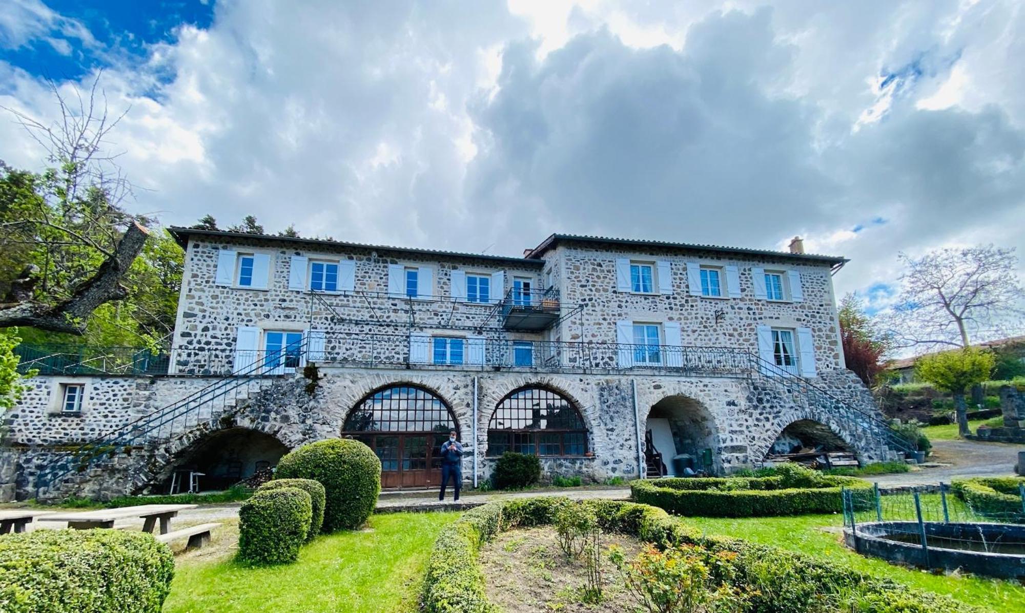 Domaine De Souchiol Villa Coubon Exterior foto